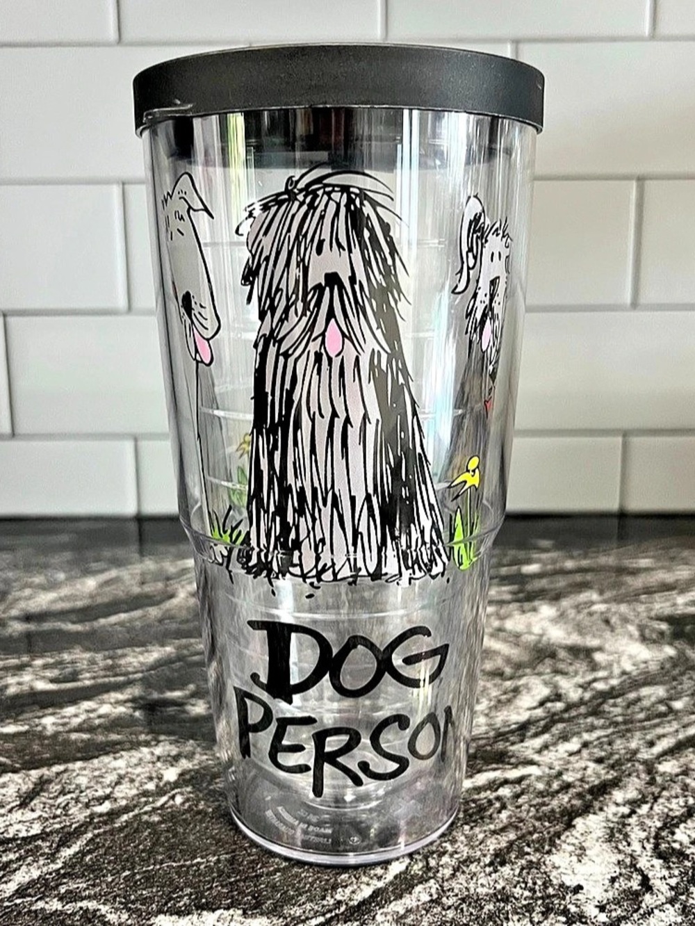 Tervis Tumbler | Dog Person | 24 oz